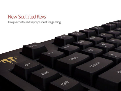 GAMDIAS GAMING (GKC 6001) KEYBOARD