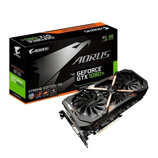 Gigabyte AORUS GeForce GTX 1080 Ti Xtreme Edition 11GB  Graphics Card for Gaming PC