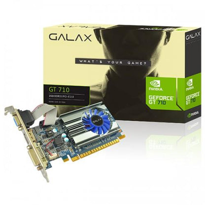 GALAX GEFORCE GT 710 2GB Graphics Card for Gaming PC