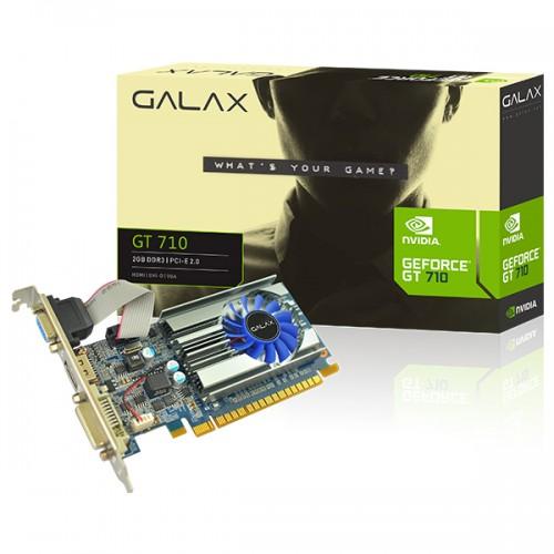 GALAX GEFORCE GT 710 2GB Graphics Card for Gaming PC
