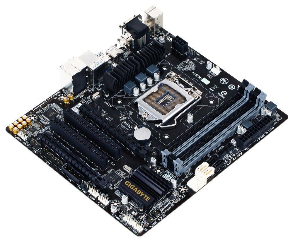 GIGABYTE B85M-D3H-A (1150) Intel Compatible Motherboard for Desktop Computer/PC