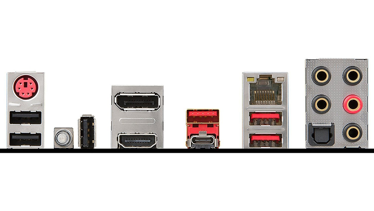MSI Z370 GAMING M5 Intel Compatible Motherboard for Desktop Computer/PC