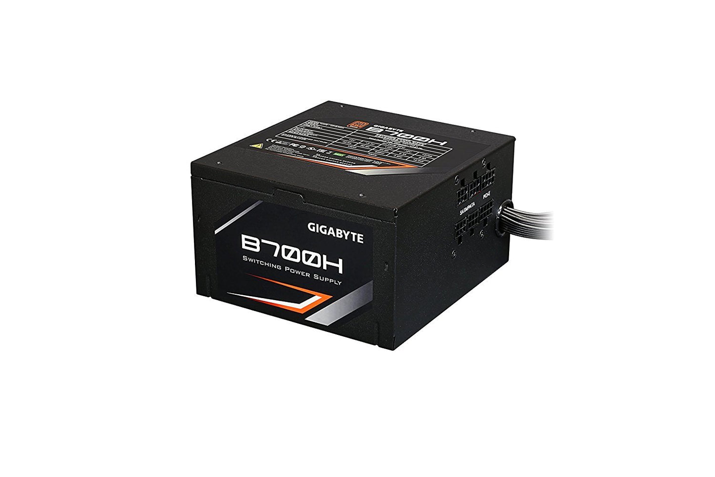 GIGABYTE B700H 700W(MODULAR) Desktop Computer Power Supply/PSU/SMPS