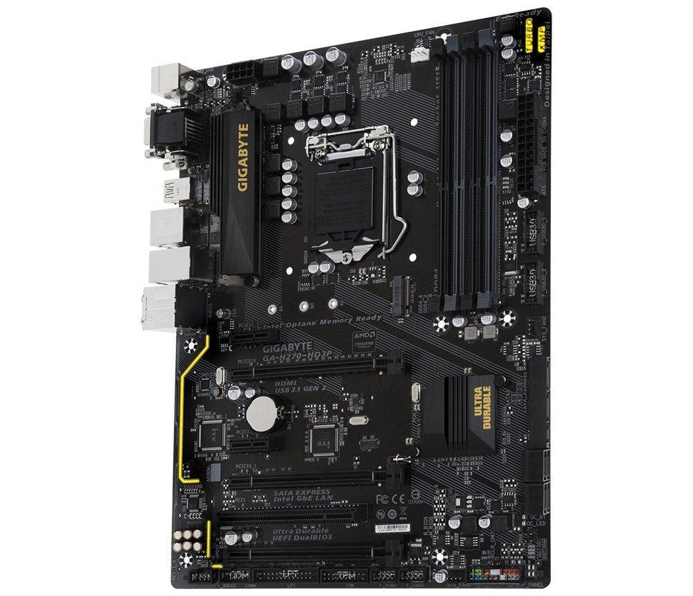 GIGABYTE H270-HD3P Intel Compatible Motherboard for Desktop Computer/PC
