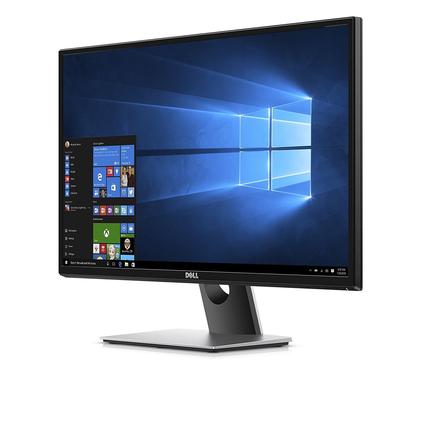 DELL 22" LED (SE2717H) Desktop Monitor for PC/Computer