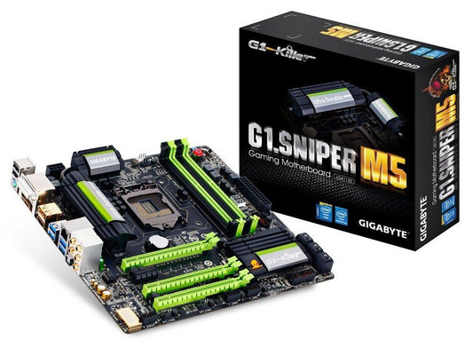 GIGABYTE G1 SNIPER M5 Z87 Intel Compatible Motherboard for Desktop Computer/PC