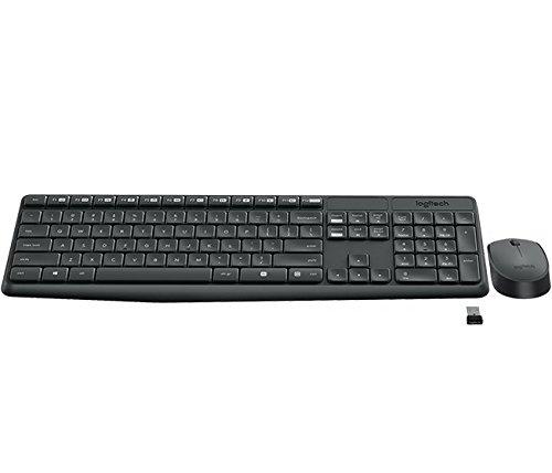 LOGITECH MK235 (WIRELESS) KEYBOARD & MOUSE