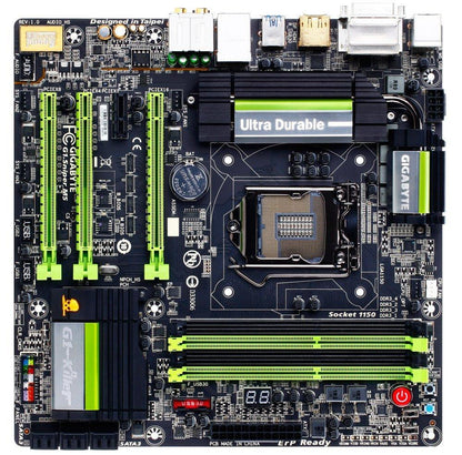GIGABYTE G1 SNIPER M5 Z87 Intel Compatible Motherboard for Desktop Computer/PC