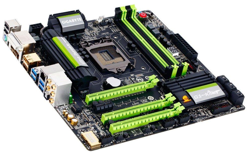 GIGABYTE G1 SNIPER M5 Z87 Intel Compatible Motherboard for Desktop Computer/PC