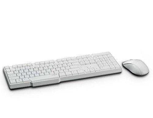 RAPOO KIT WIRELESS WHITE (XI830) KEYBOARD & MOUSE
