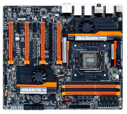 GIGABYTE Z87X-OC (1150) Intel Compatible Motherboard for Desktop Computer/PC