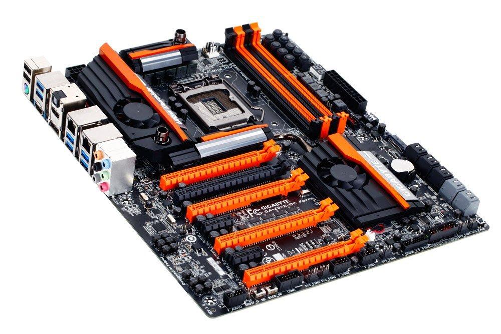 GIGABYTE Z87X-OC (1150) Intel Compatible Motherboard for Desktop Computer/PC