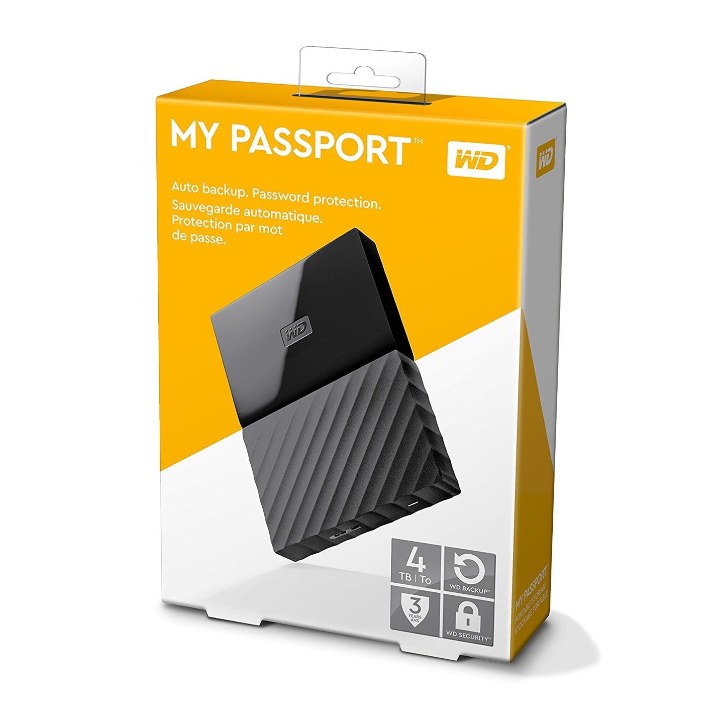 WD PASSPORT 4TB 2.5" ULTRA