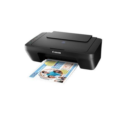 CANON E470 (PSC) All-In-One InkJet Printer (Black)