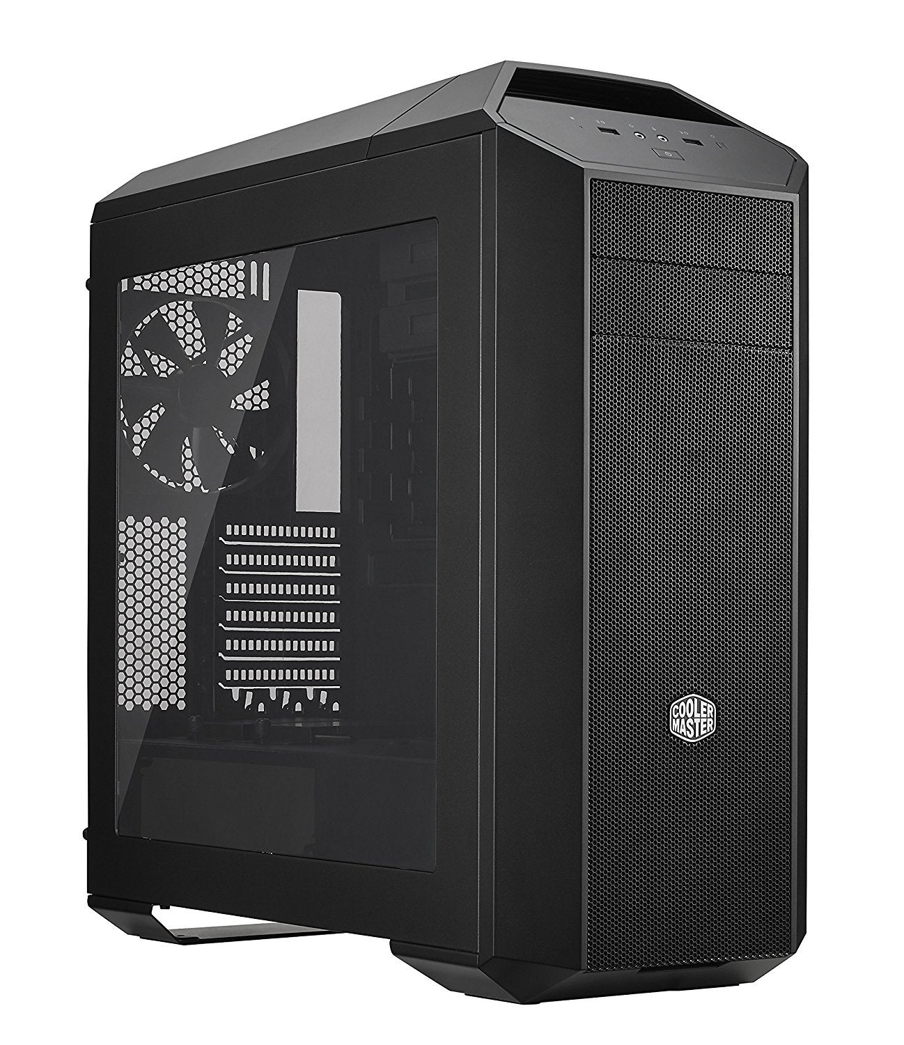 Cooler MasterCase PRO 5 (With Transparent Side Panel Window) Desktop Computer/PC Cabinet