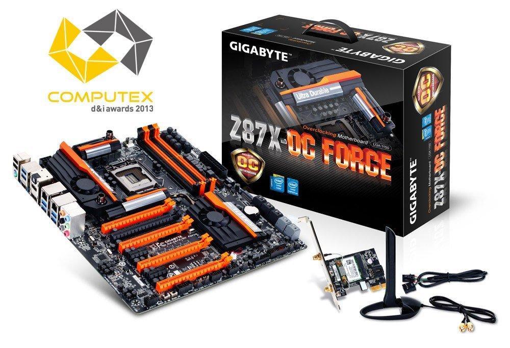 GIGABYTE Z87X-OC (1150) Intel Compatible Motherboard for Desktop Computer/PC