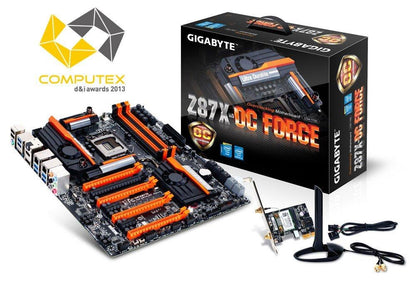 GIGABYTE Z87X-OC (1150) Intel Compatible Motherboard for Desktop Computer/PC
