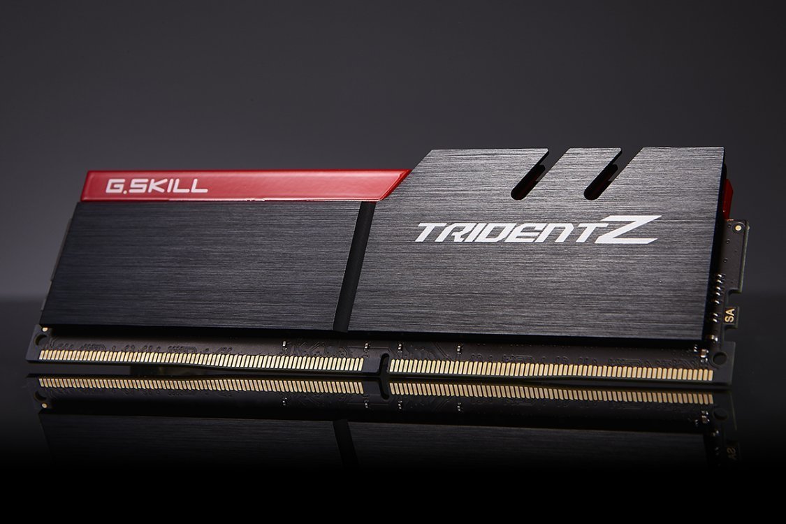 G.SKILL 16GB DDR4 3000MHZ TridentZ