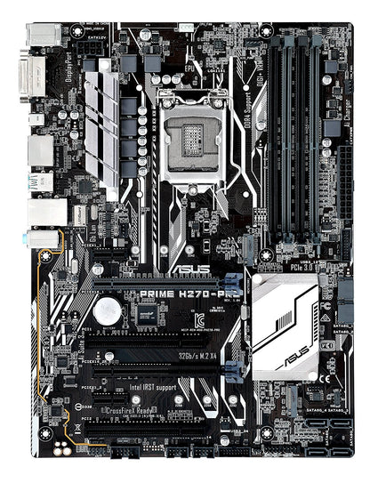 ASUS PRIME H270-PRO Intel Compatible Motherboard for Desktop Computer/PC
