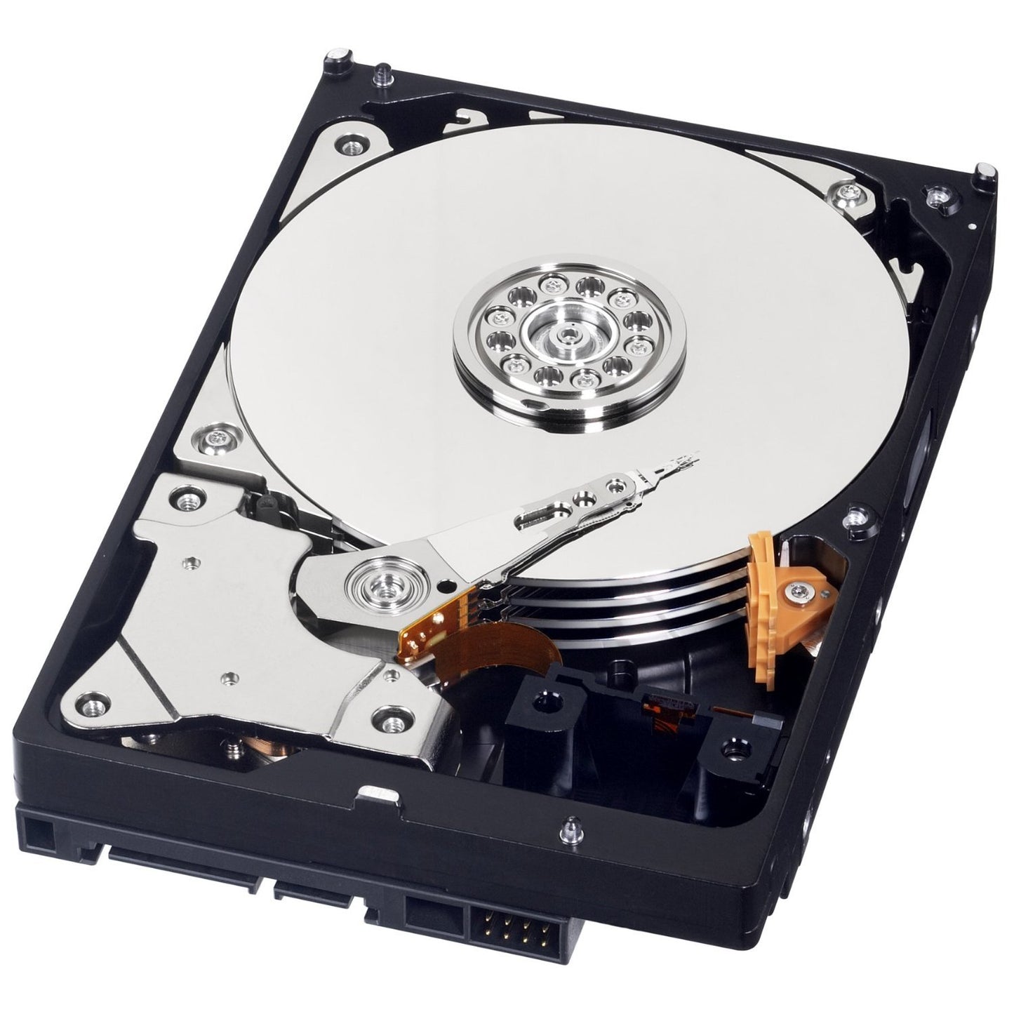 Western Digital 2TB SATA Internal Hard Disk for Desktop/PC