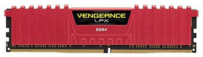 CORSAIR 8GB DDR4 Vengeance (2400Mhz) RAM for Desktop Computer/PC