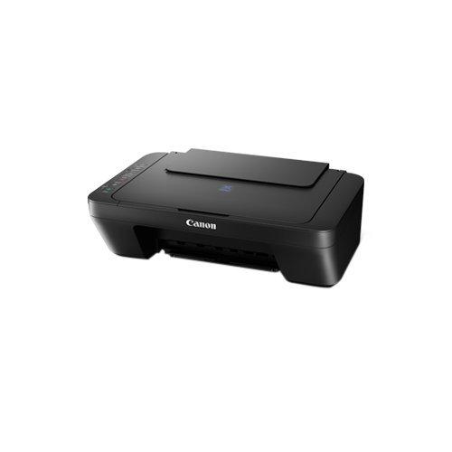CANON E470 (PSC) All-In-One InkJet Printer (Black)