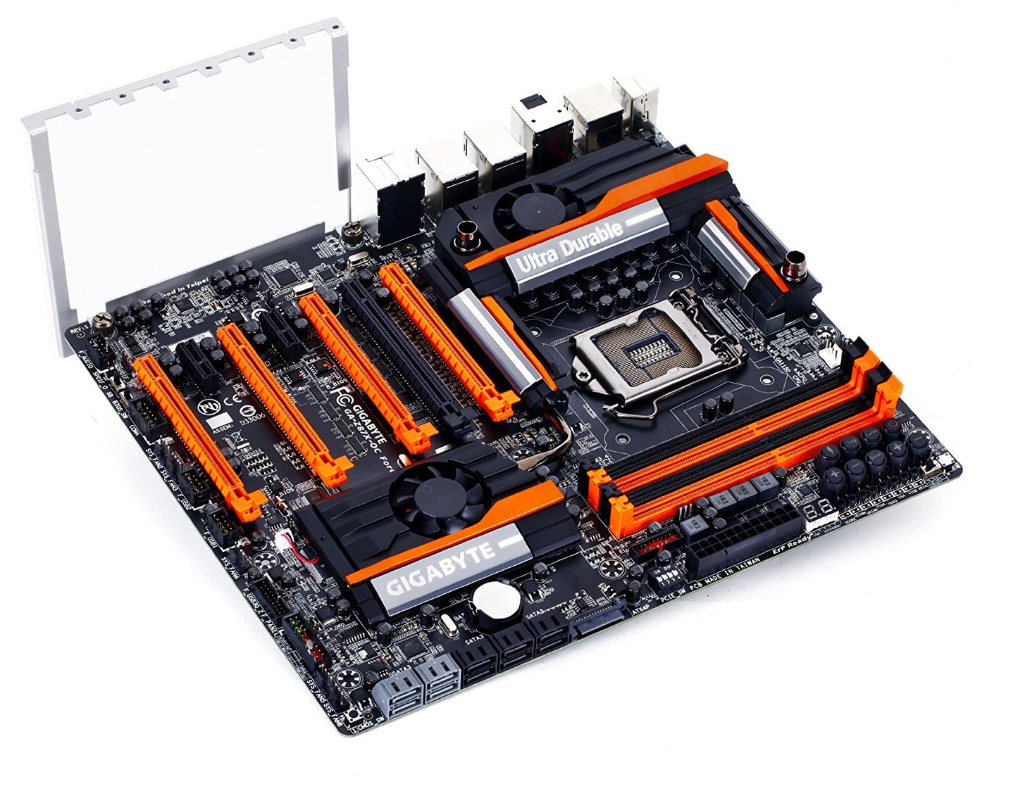 GIGABYTE Z87X-OC (1150) Intel Compatible Motherboard for Desktop Computer/PC