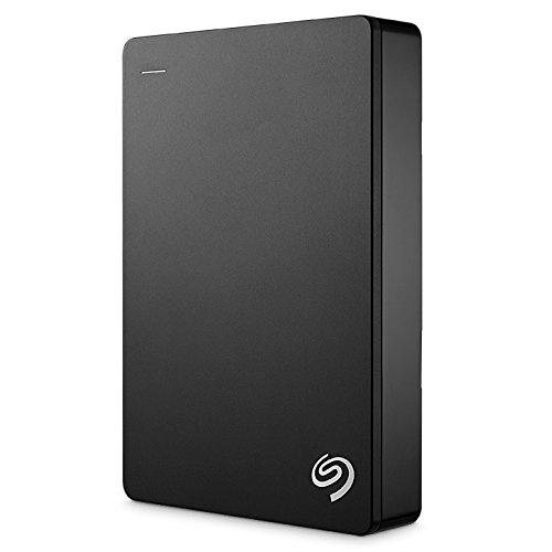 Seagate Backup Plus Slim 4TB USB 3.0 (Black)