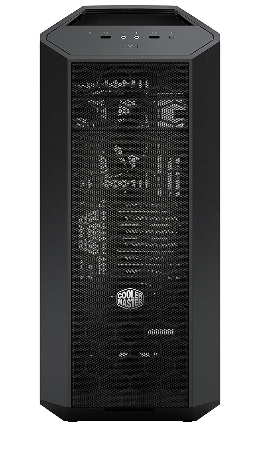 Cooler MasterCase PRO 5 (With Transparent Side Panel Window) Desktop Computer/PC Cabinet