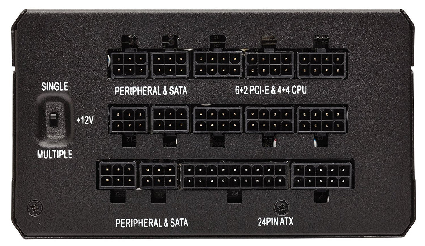 CORSAIR HX1000 (1000Watt) Desktop Computer Power Supply/PSU/SMPS
