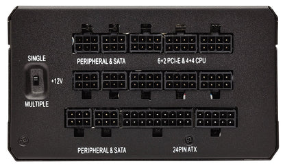 CORSAIR HX1000 (1000Watt) Desktop Computer Power Supply/PSU/SMPS