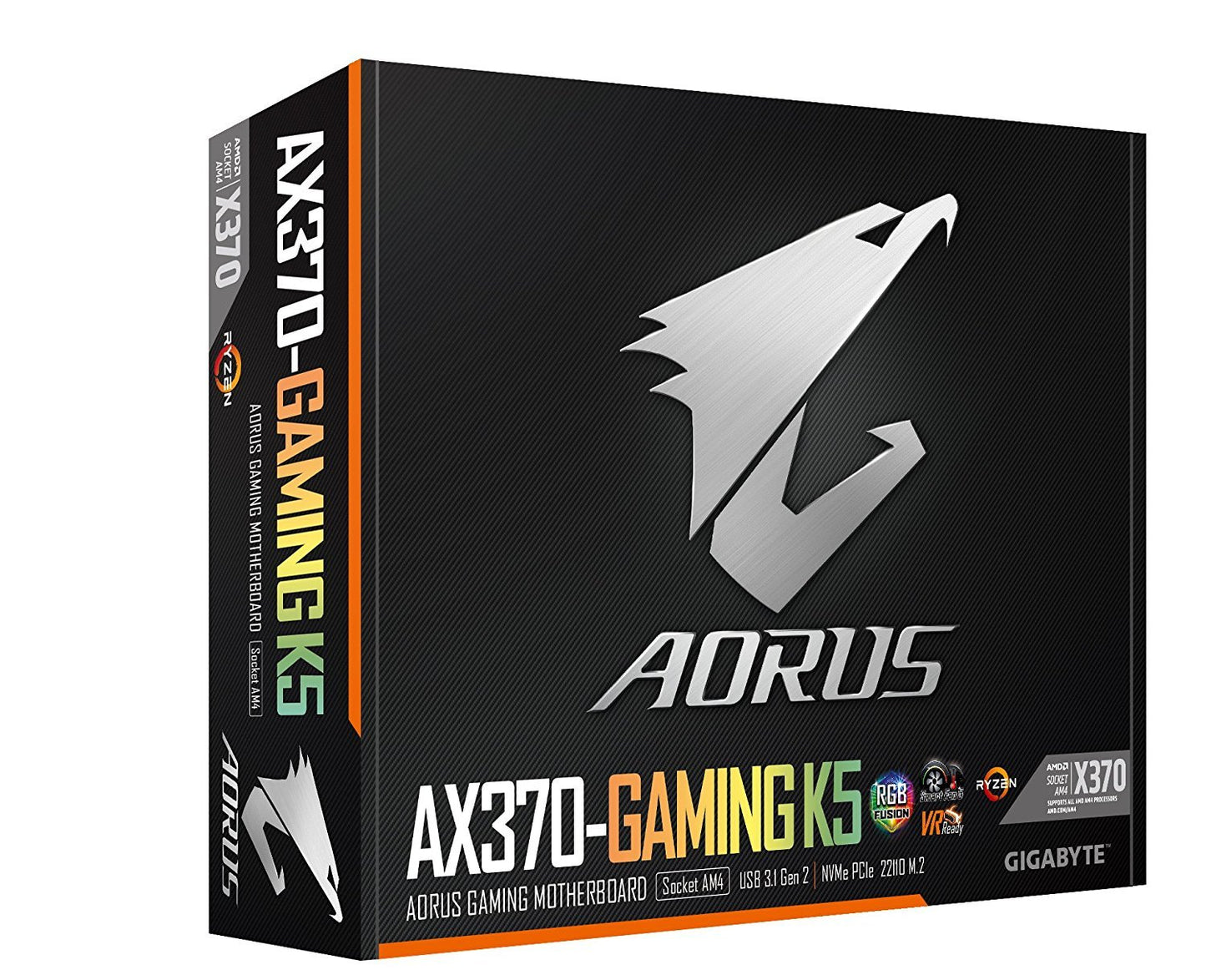 GIGABYTE AX 370-GAMING K5 AMD Compatible Motherboard for Desktop Computer/PC