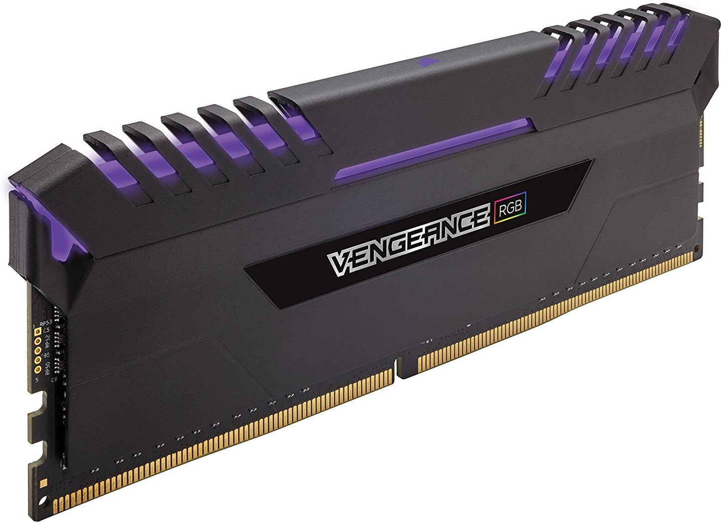 CORSAIR 16GB (2X8) DDR4 RGB (3200MHz) RAM for Desktop Computer/PC