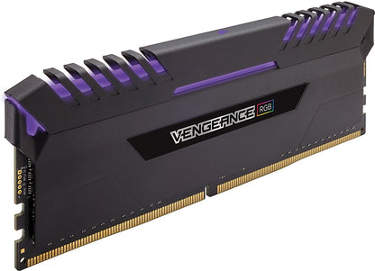 CORSAIR 16GB (2X8) DDR4 RGB (3200MHz) RAM for Desktop Computer/PC
