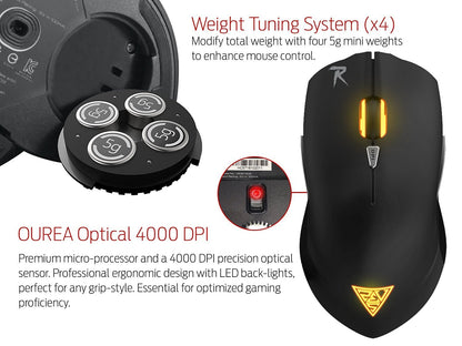 GAMDIAS GAMING (GKC 6011) KEYBOARD