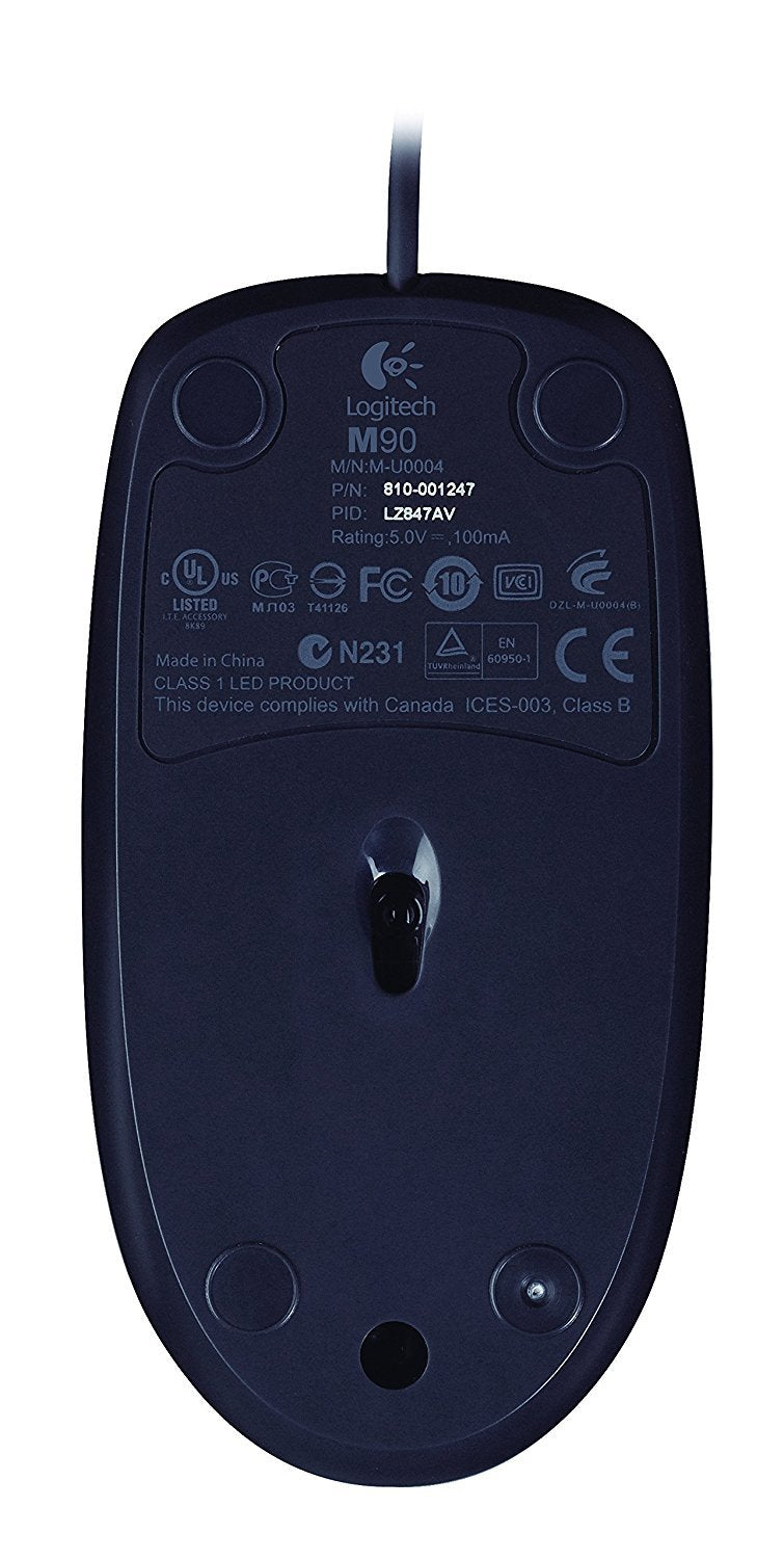 LOGITECH USB M90 MOUSE