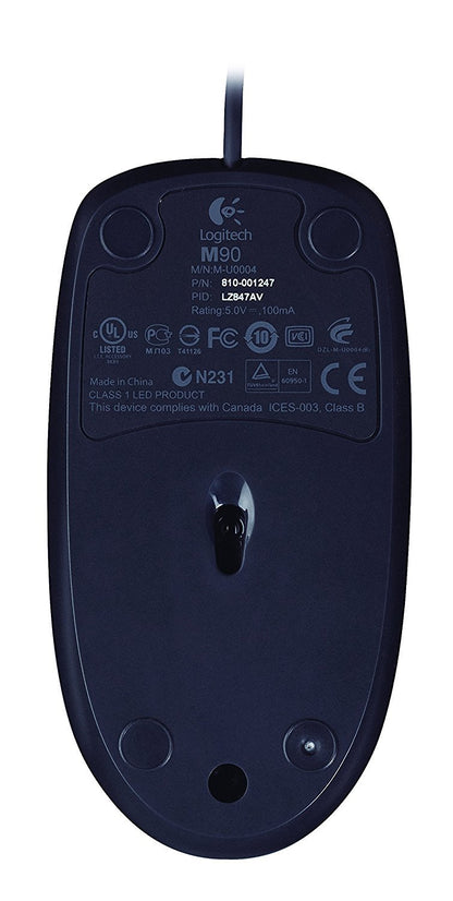 LOGITECH USB M90 MOUSE