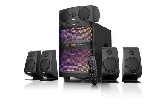 F&D F5060X Portable Bluetooth Multimedia Speaker System