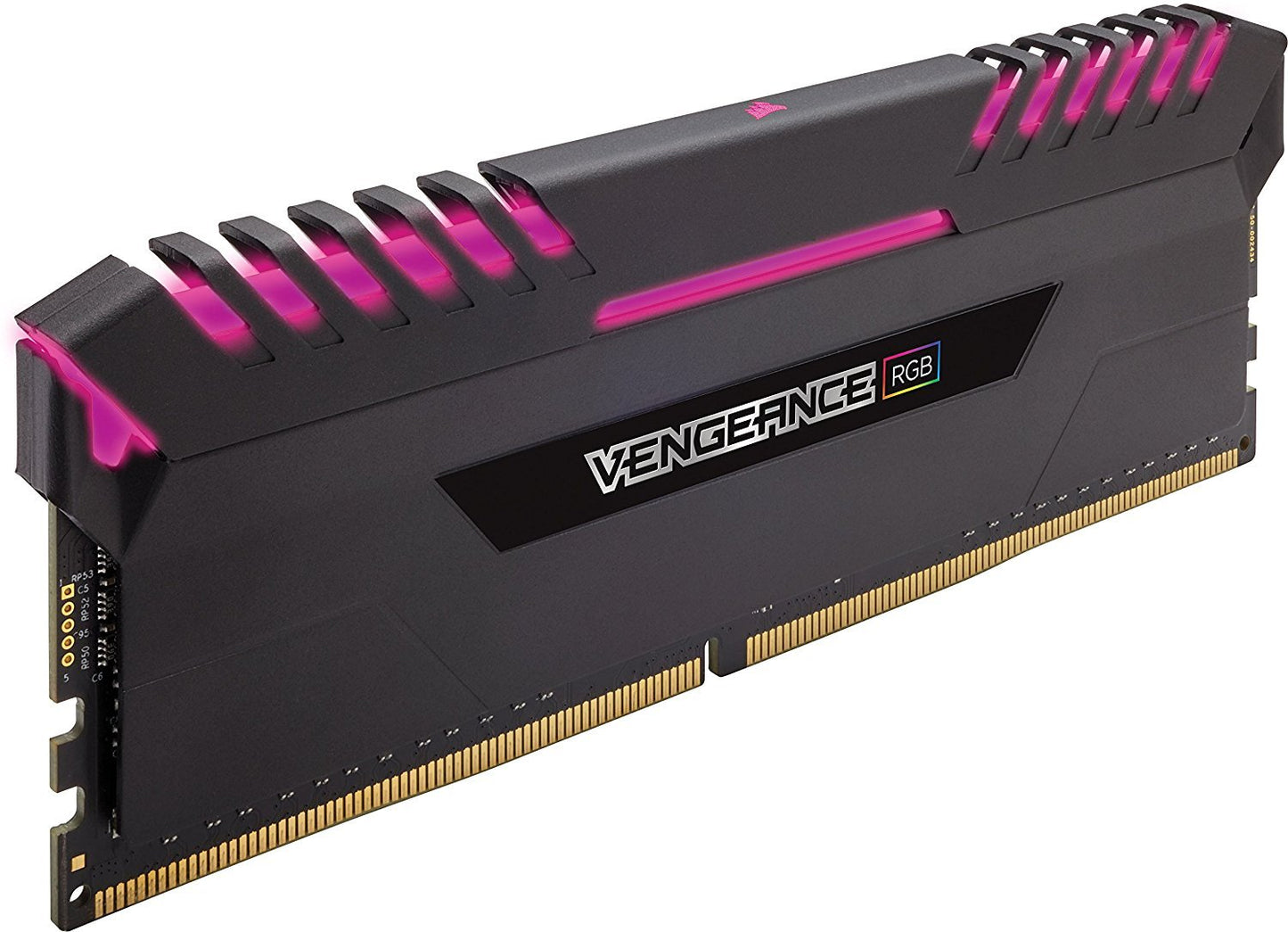 CORSAIR 16GB (2X8) DDR4 RGB (3200MHz) RAM for Desktop Computer/PC