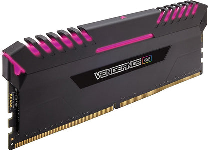 CORSAIR 16GB (2X8) DDR4 RGB (3200MHz) RAM for Desktop Computer/PC