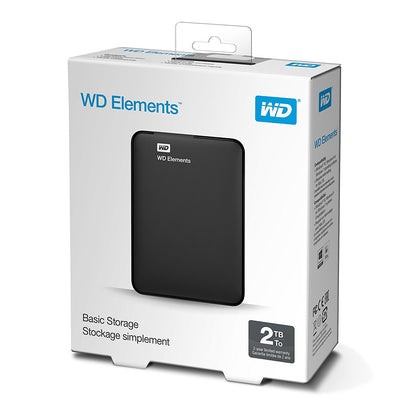 WD Elements 2TB 2.5"
