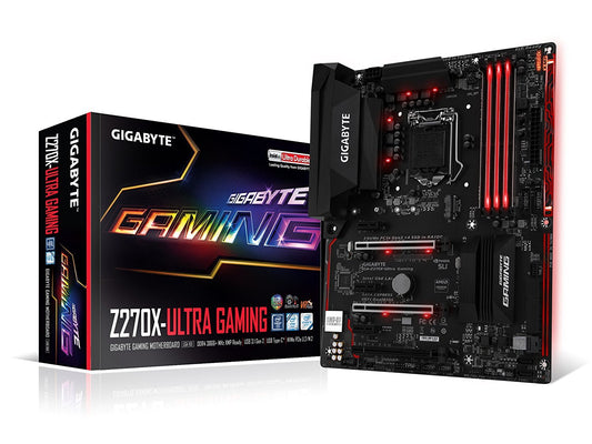 GIGABYTE Z270X-Ultra Gaming Intel Compatible Motherboard for Desktop Computer/PC