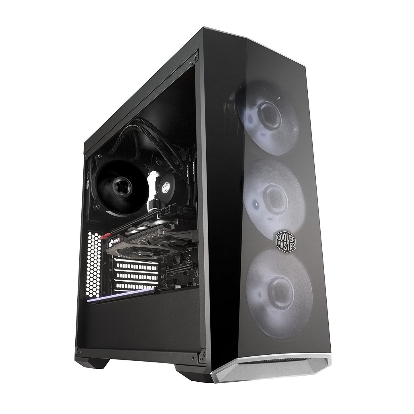 COOLER MASTER LITE 5 RGB Desktop Computer/PC Cabinet