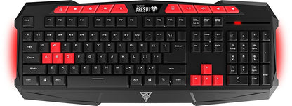 Gamdias Ares-GKC 100 Gaming Membrane Keyboard and Mouse Combo