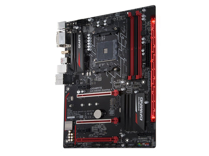 GIGABYTE AB350-GAMING 3 AMD Compatible Motherboard for Desktop Computer/PC