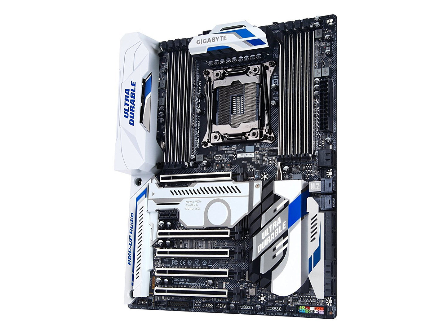 GIGABYTE X99-DESIGNARE EX Intel Compatible Motherboard for Desktop Computer/PC