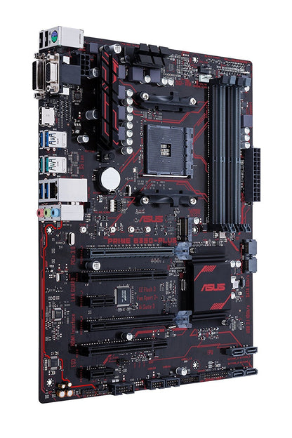ASUS B350-PLUS  Compatible Motherboard for Desktop Computer/PC