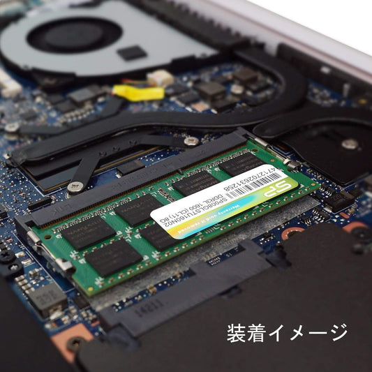 Silicon Power 8GB DDR3 PC3L-12800 1600MHz 204-Pin Laptop Memory Model SP008GLSTU160N02