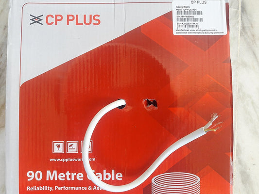 CP PLUS CABLE BUNDLE (3+1)