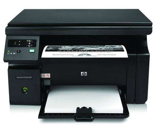 HP 1136 All-In-One Laser Printer